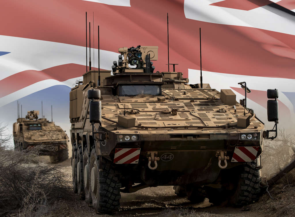 Ascentor wins contract to keep UK BOXER military vehicles secure - hero