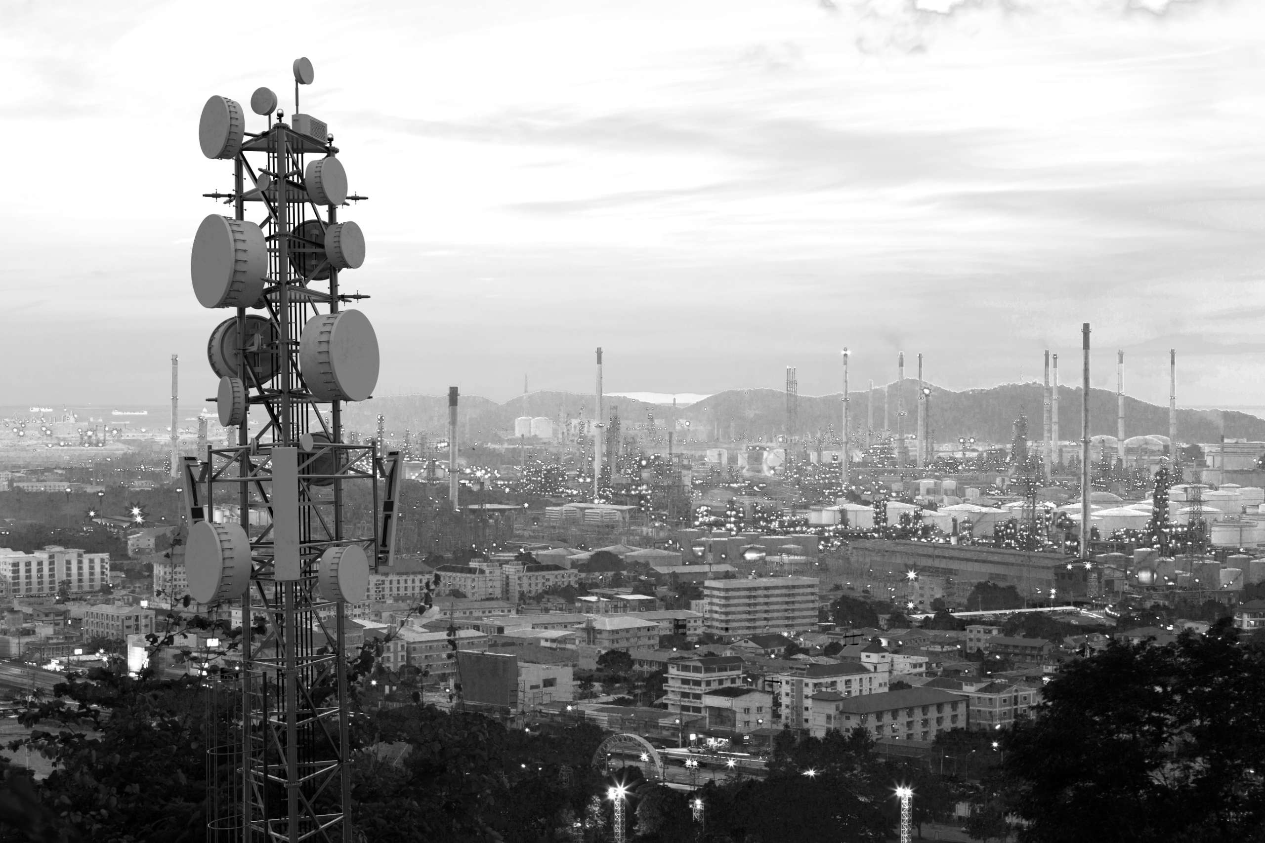 cyber security in telecom industry - hero image