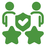 Ascentor Cyber Security Values Icons Square - Competence