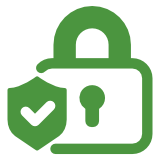 Ascentor Cyber Security Values Icons Square - Confidentiality